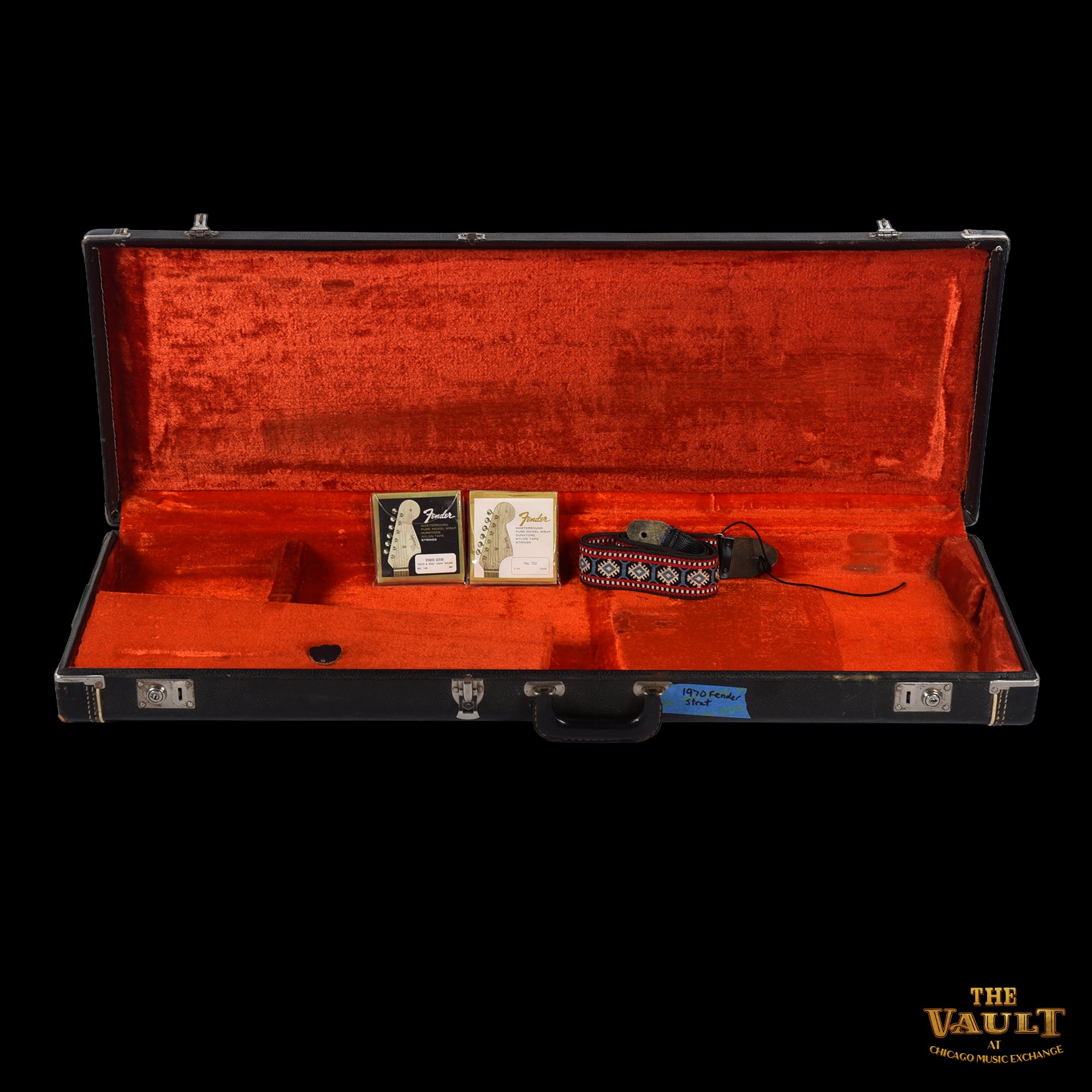 Fender Stratocaster Sunburst 1970 Electric Guitars / Solid Body