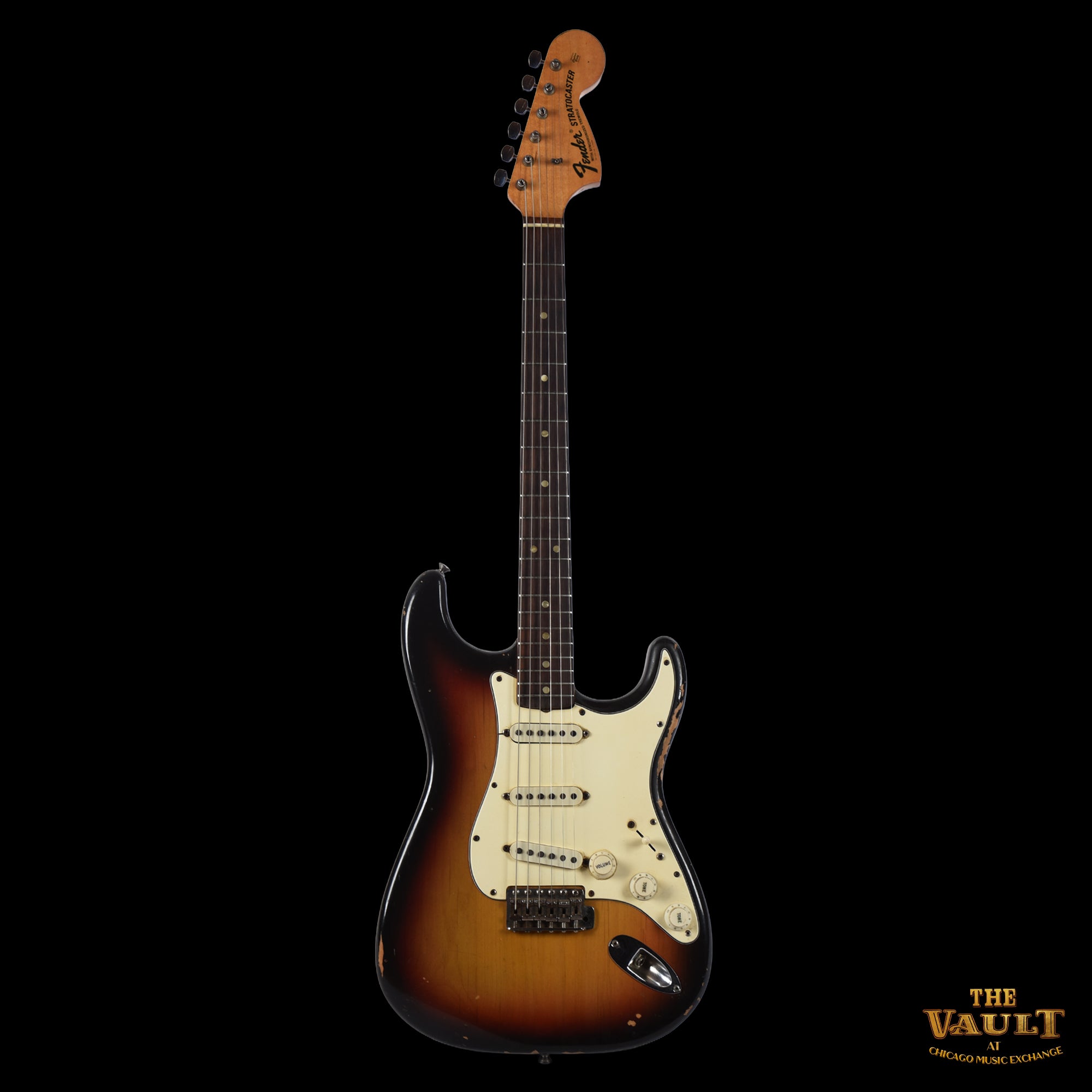 Fender Stratocaster Sunburst 1970 Electric Guitars / Solid Body