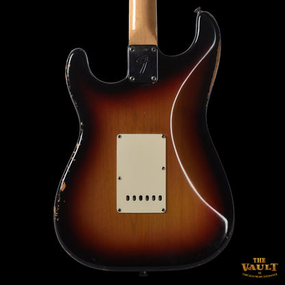 Fender Stratocaster Sunburst 1970 Electric Guitars / Solid Body