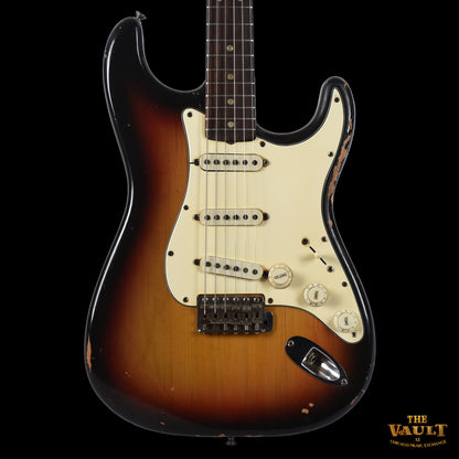 Fender Stratocaster Sunburst 1970 Electric Guitars / Solid Body
