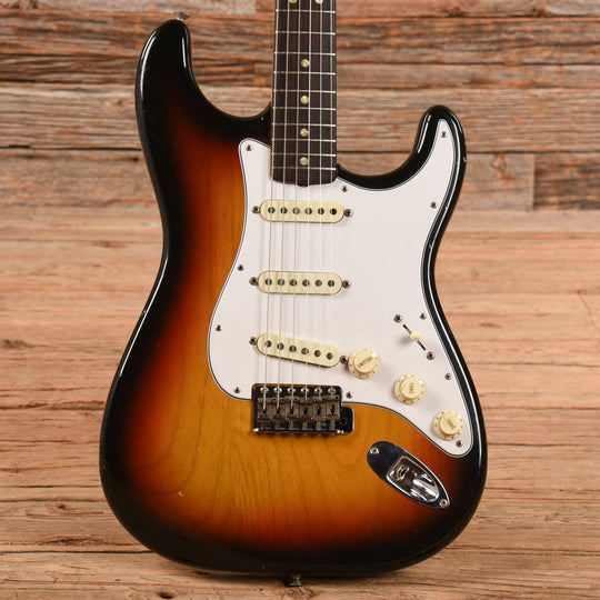 Fender Stratocaster Sunburst 1970 Electric Guitars / Solid Body