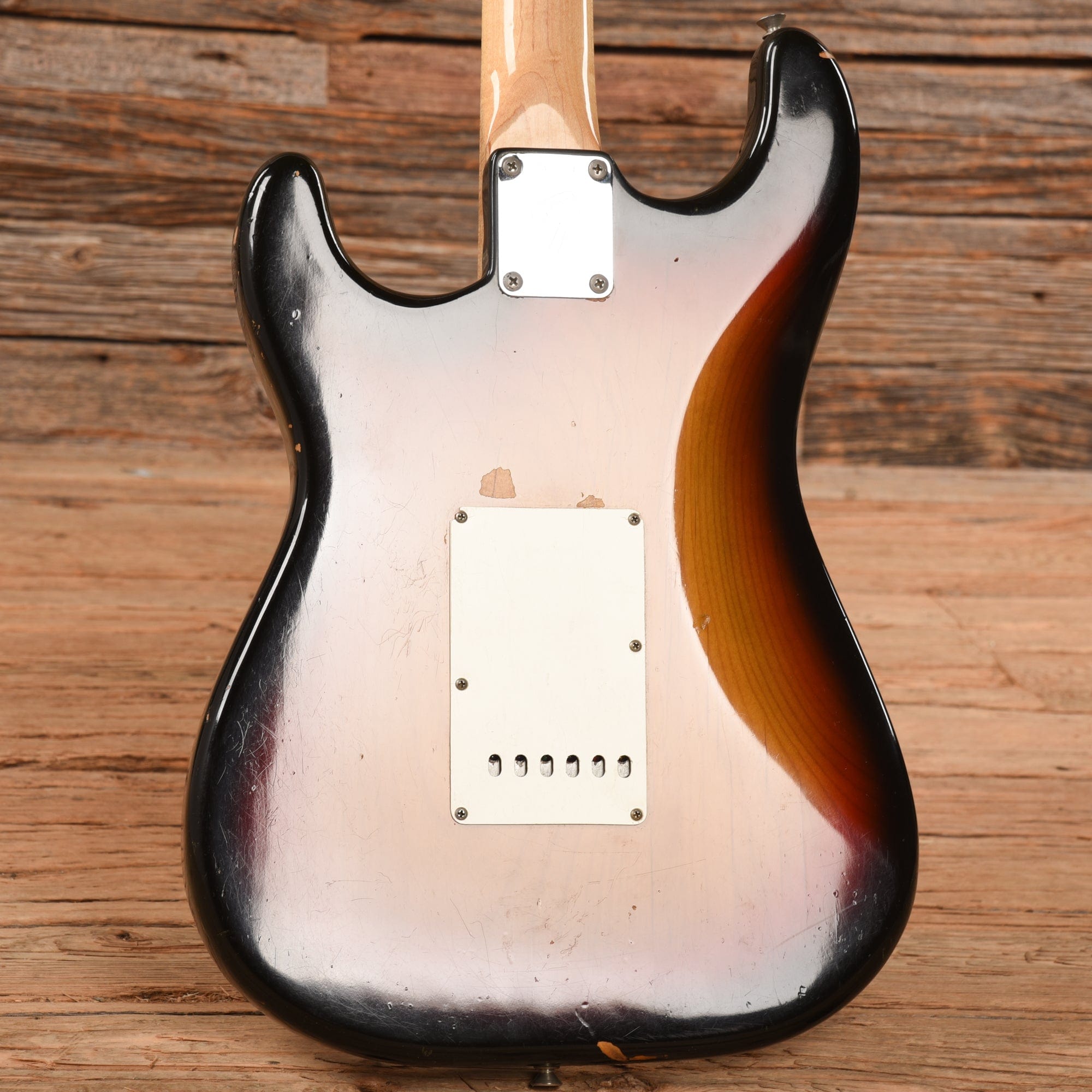 Fender Stratocaster Sunburst 1970 Electric Guitars / Solid Body