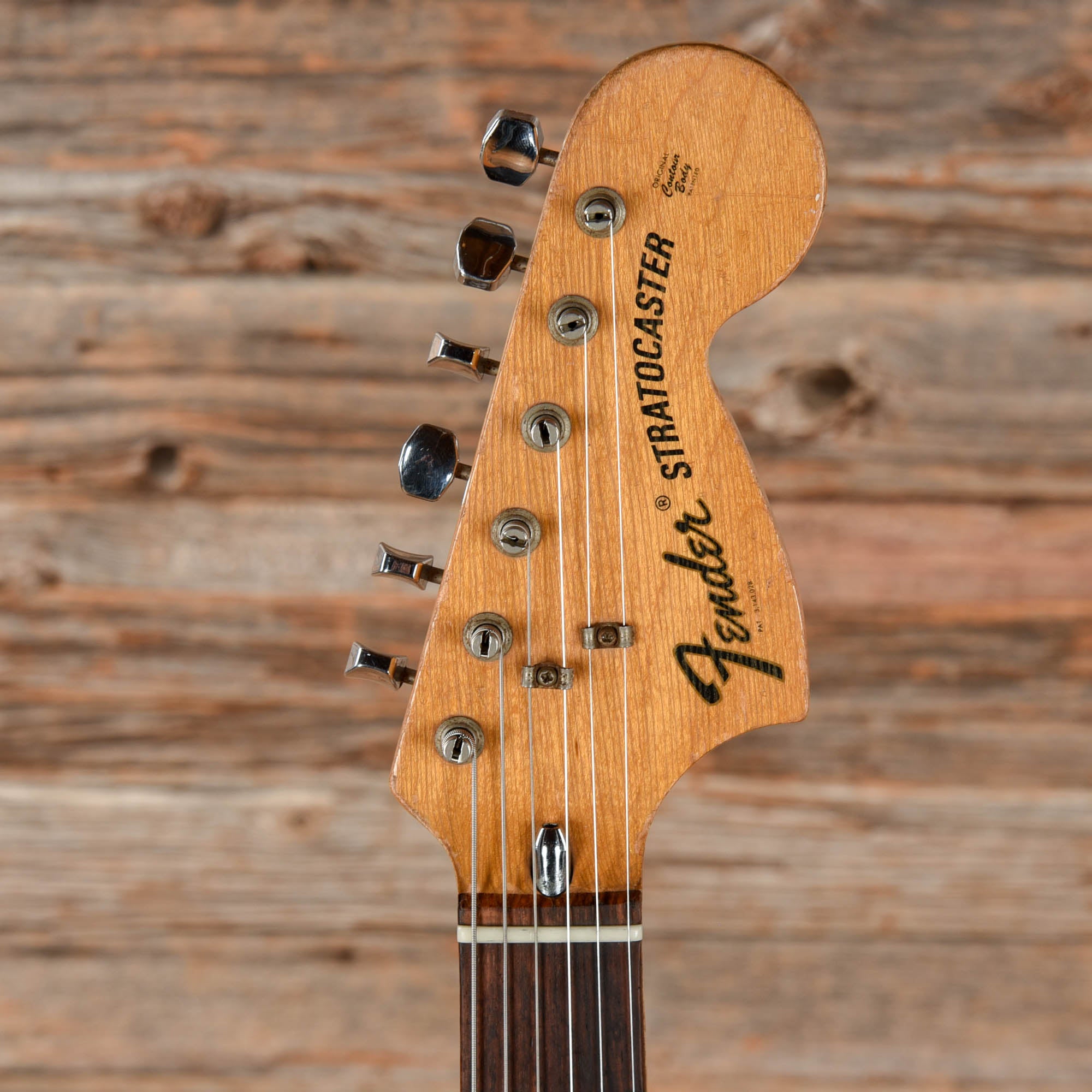 Fender Stratocaster Sunburst 1973 Electric Guitars / Solid Body