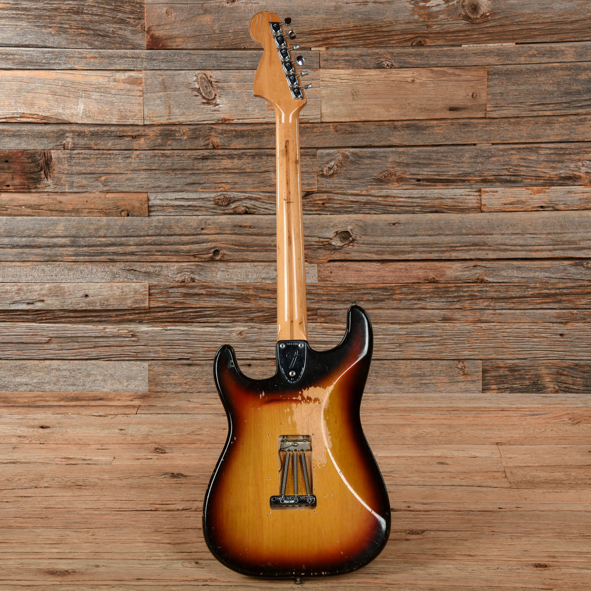 Fender Stratocaster Sunburst 1973 Electric Guitars / Solid Body