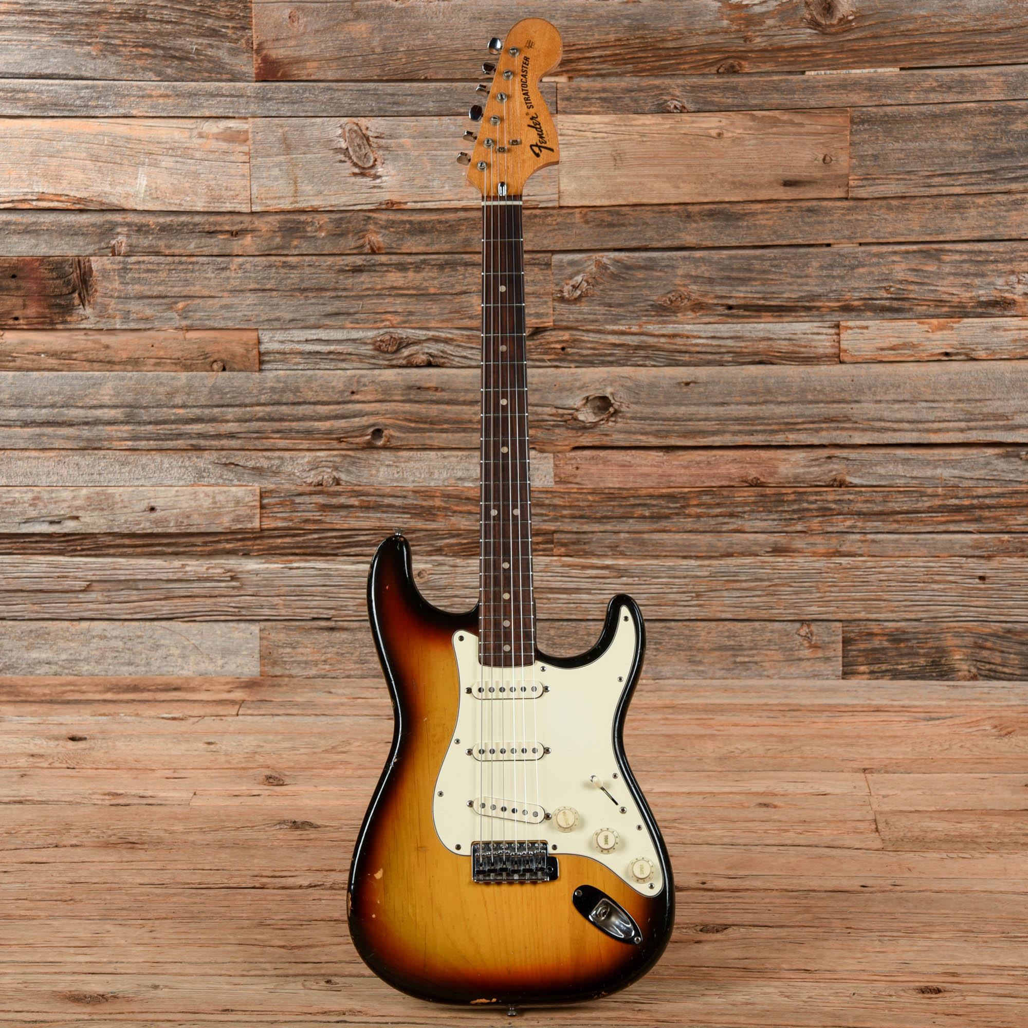 Fender Stratocaster Sunburst 1973 Electric Guitars / Solid Body