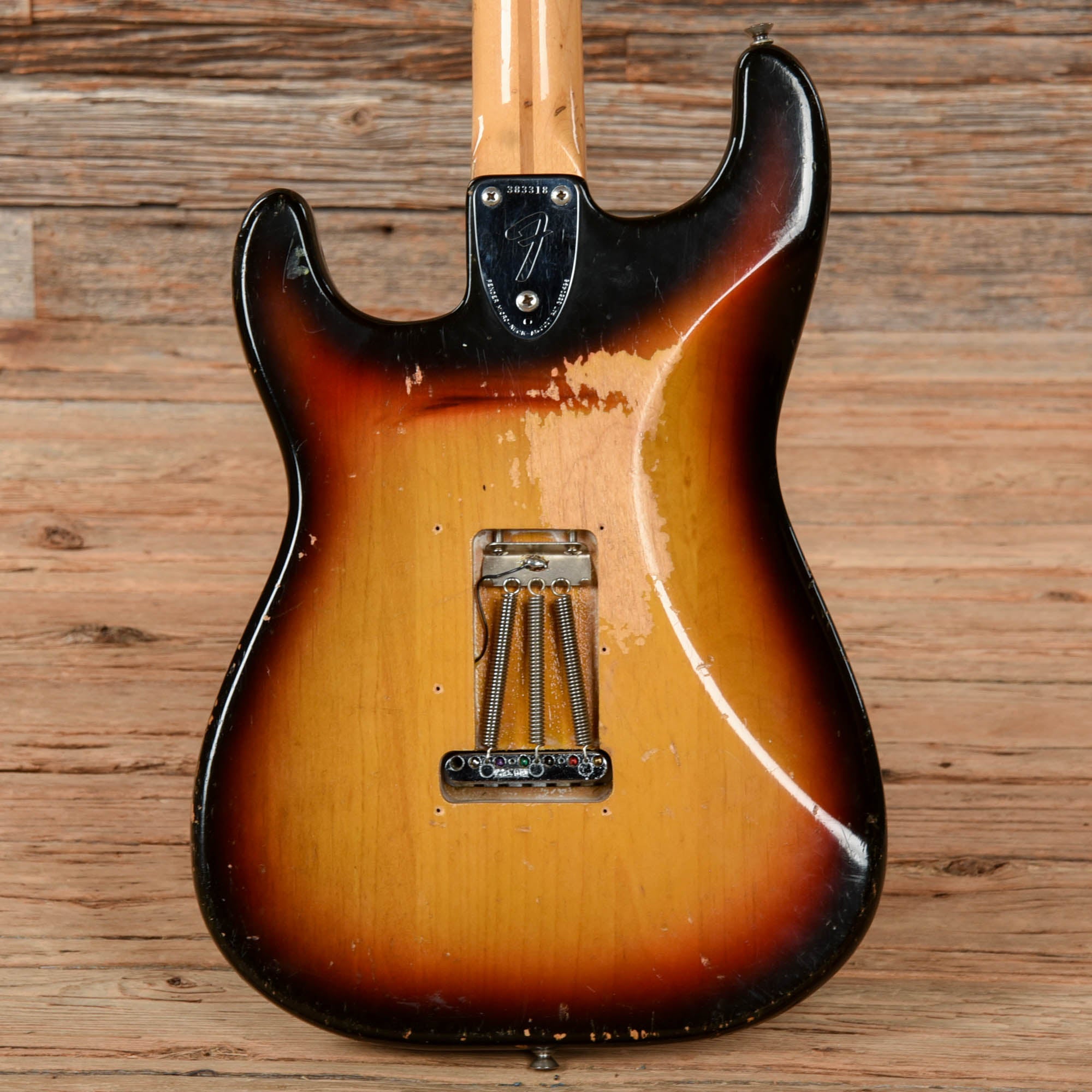 Fender Stratocaster Sunburst 1973 Electric Guitars / Solid Body