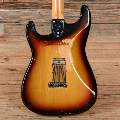 Fender Stratocaster Sunburst 1973 Electric Guitars / Solid Body