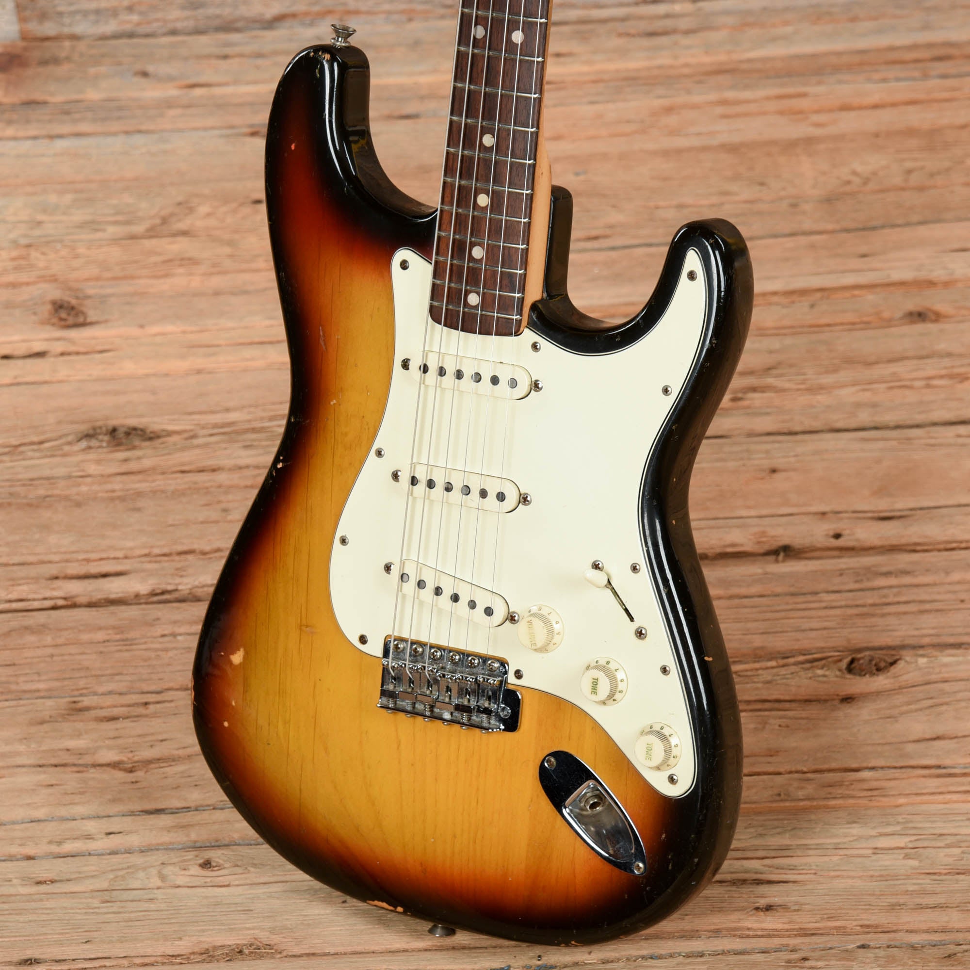Fender Stratocaster Sunburst 1973 Electric Guitars / Solid Body