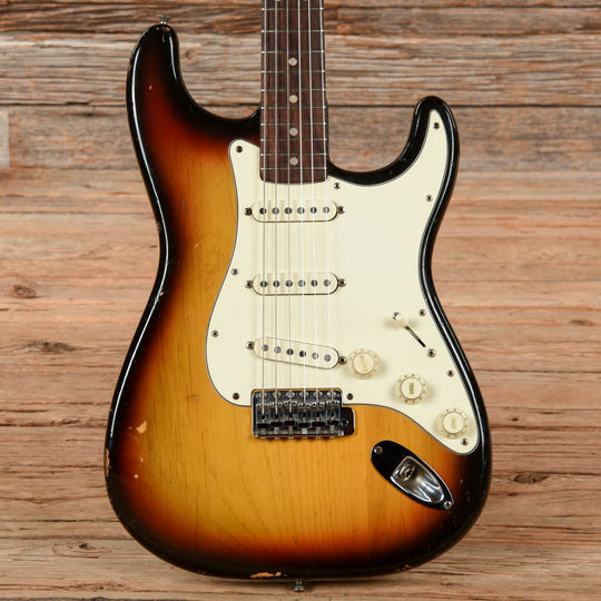 Fender Stratocaster Sunburst 1973 Electric Guitars / Solid Body