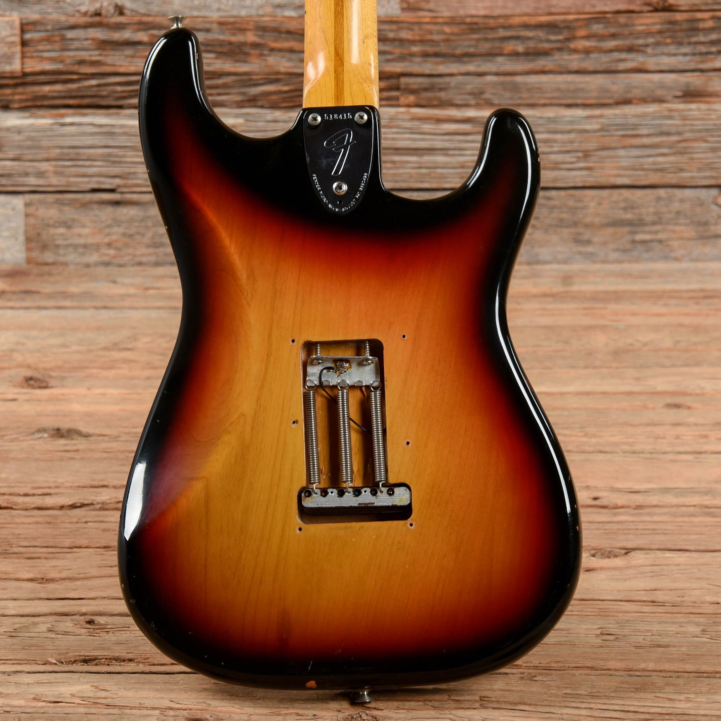 Fender Stratocaster Sunburst 1973 LEFTY Electric Guitars / Solid Body