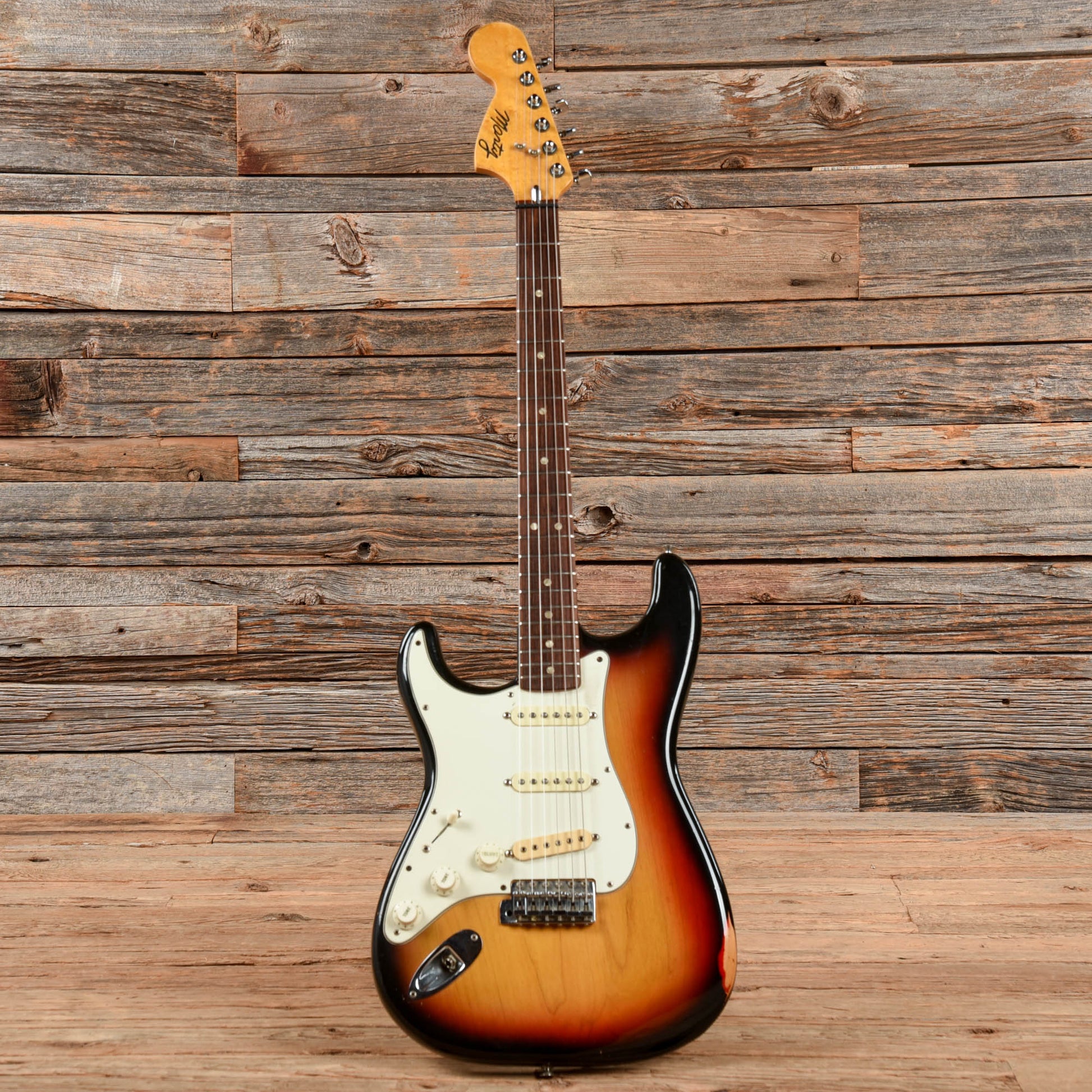 Fender Stratocaster Sunburst 1973 LEFTY Electric Guitars / Solid Body
