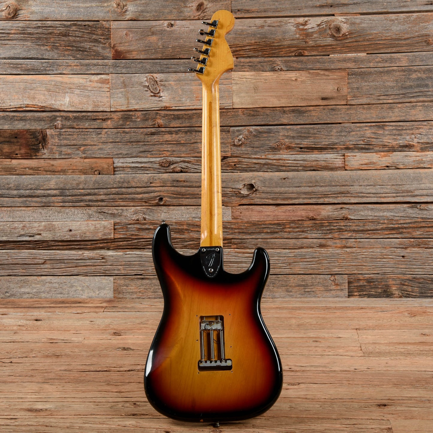 Fender Stratocaster Sunburst 1973 LEFTY Electric Guitars / Solid Body
