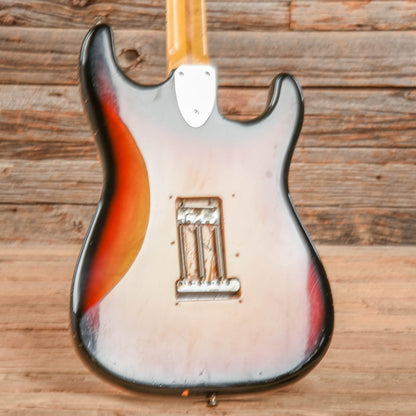 Fender Stratocaster Sunburst 1973 LEFTY Electric Guitars / Solid Body