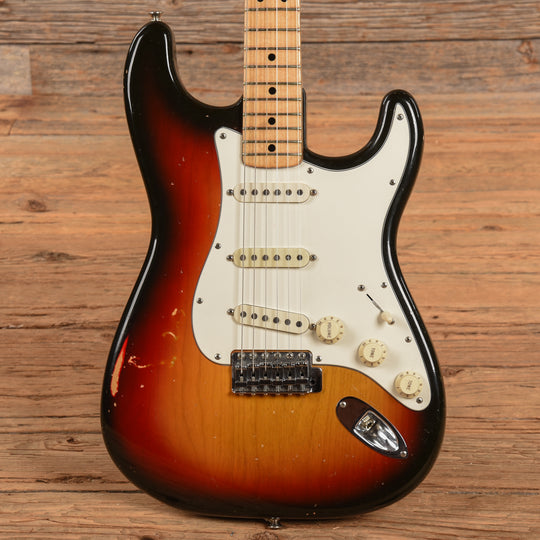 Fender Stratocaster Sunburst 1974 Electric Guitars / Solid Body