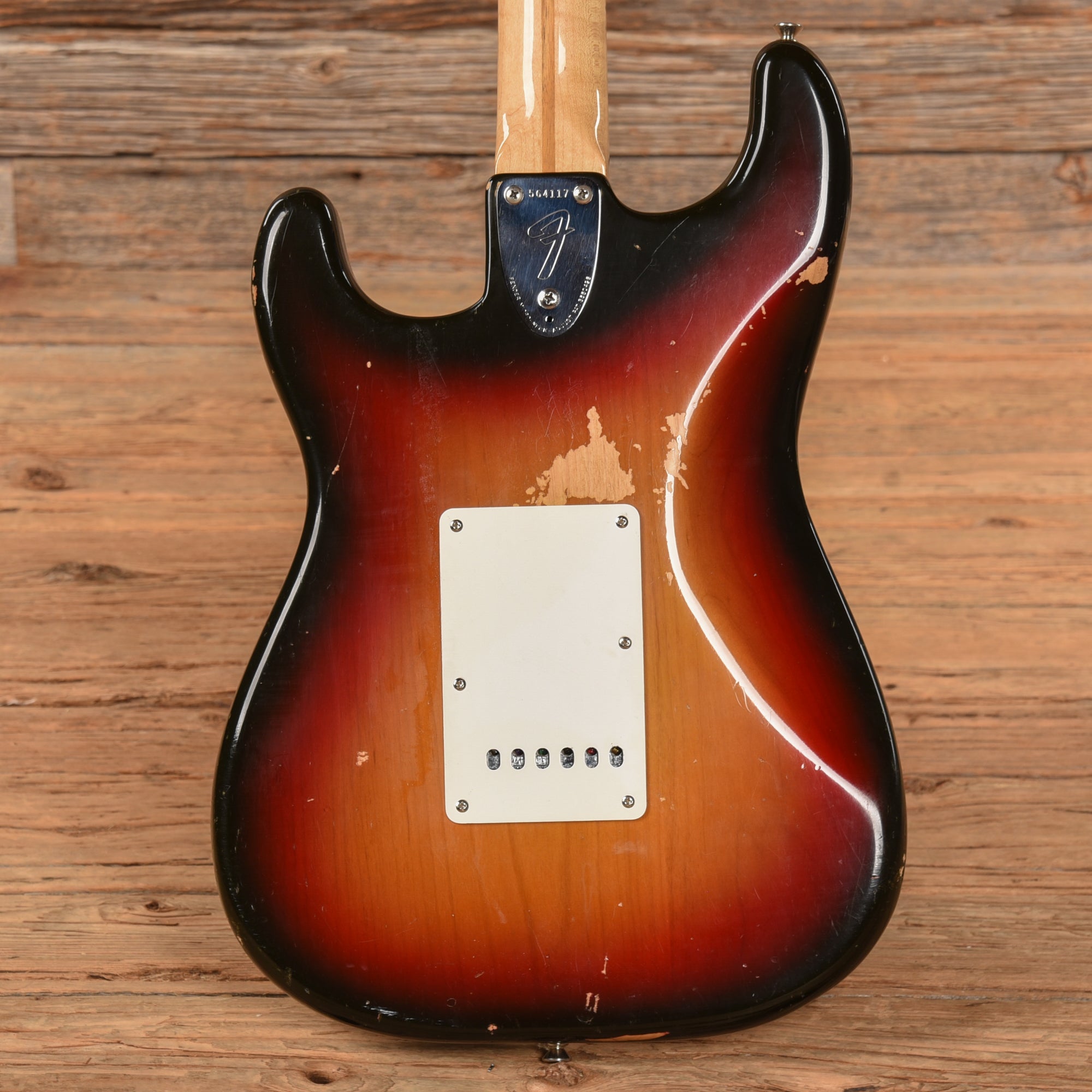 Fender Stratocaster Sunburst 1974 Electric Guitars / Solid Body