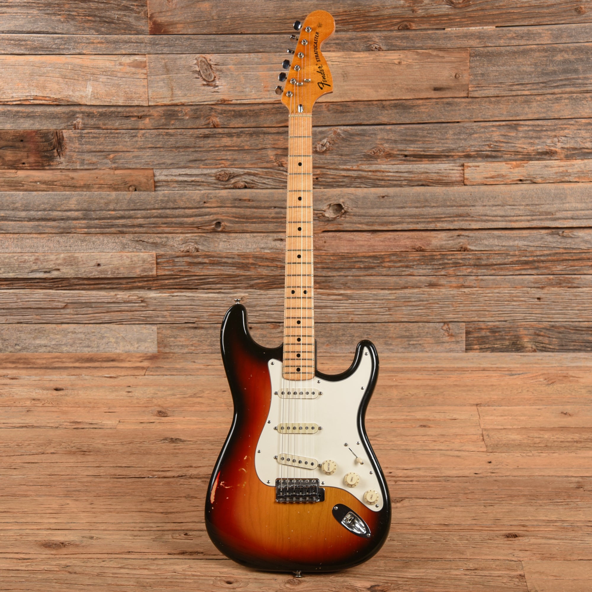 Fender Stratocaster Sunburst 1974 Electric Guitars / Solid Body
