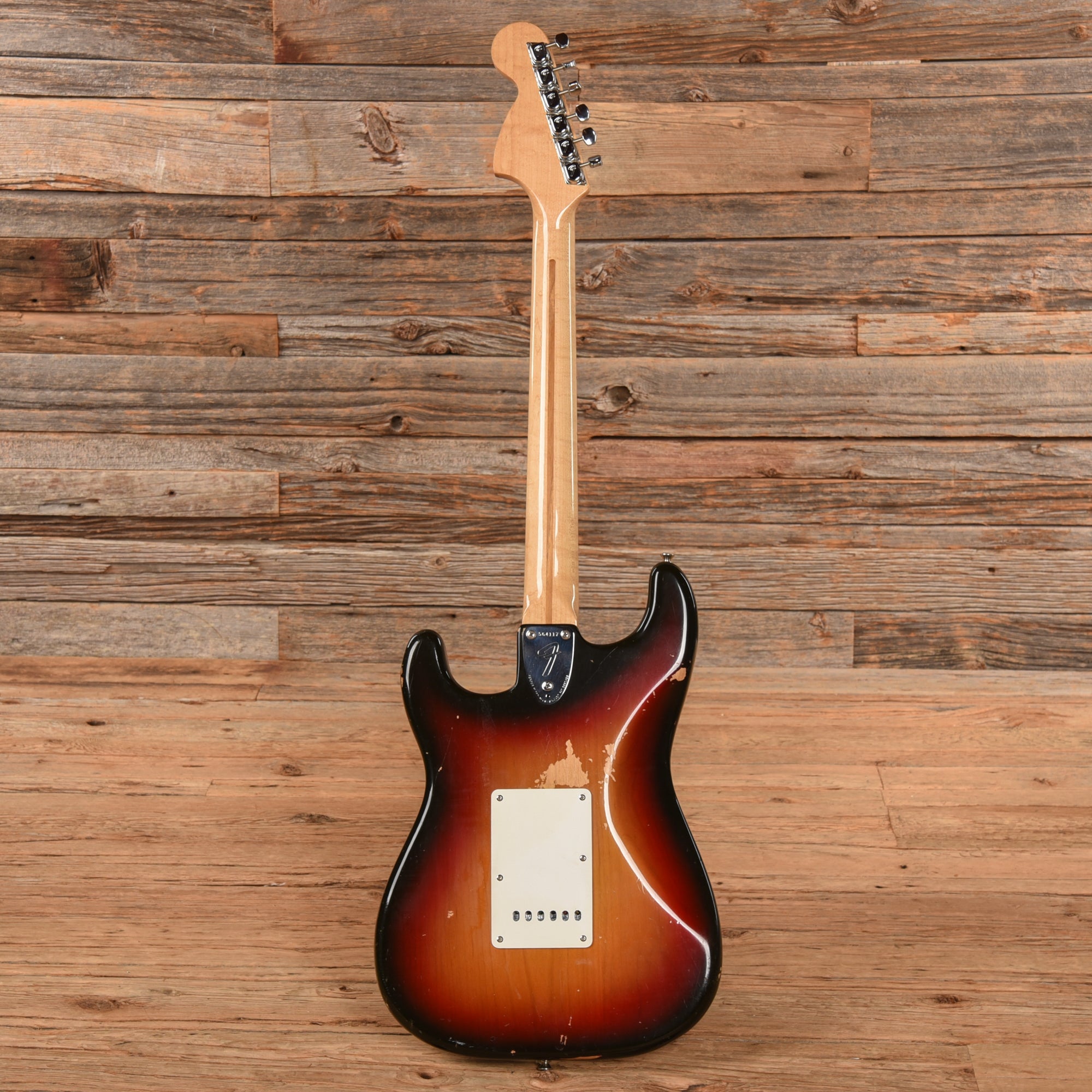 Fender Stratocaster Sunburst 1974 Electric Guitars / Solid Body