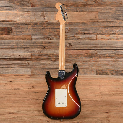 Fender Stratocaster Sunburst 1974 Electric Guitars / Solid Body