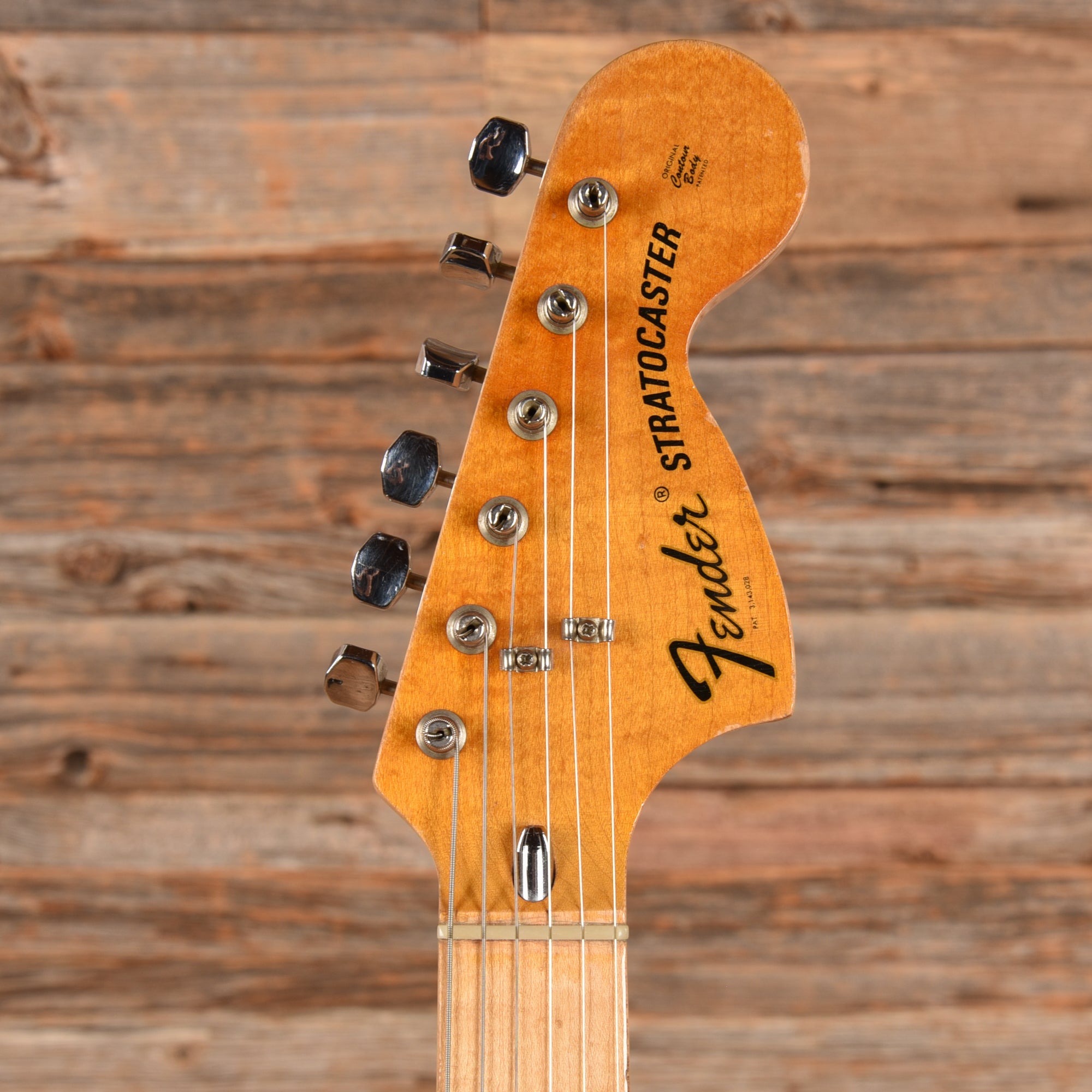 Fender Stratocaster Sunburst 1974 Electric Guitars / Solid Body