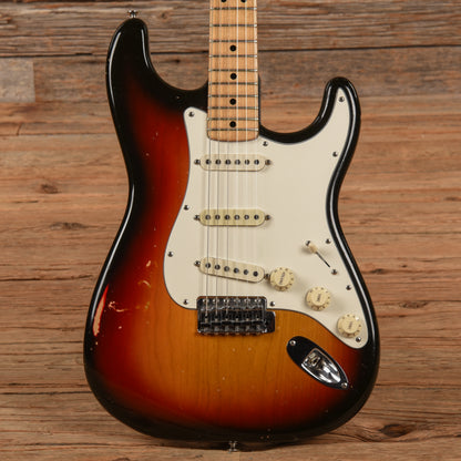 Fender Stratocaster Sunburst 1974 Electric Guitars / Solid Body