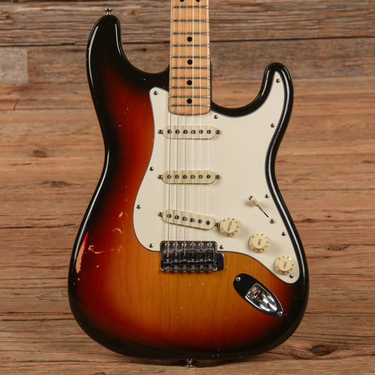 Fender Stratocaster Sunburst 1974 Electric Guitars / Solid Body