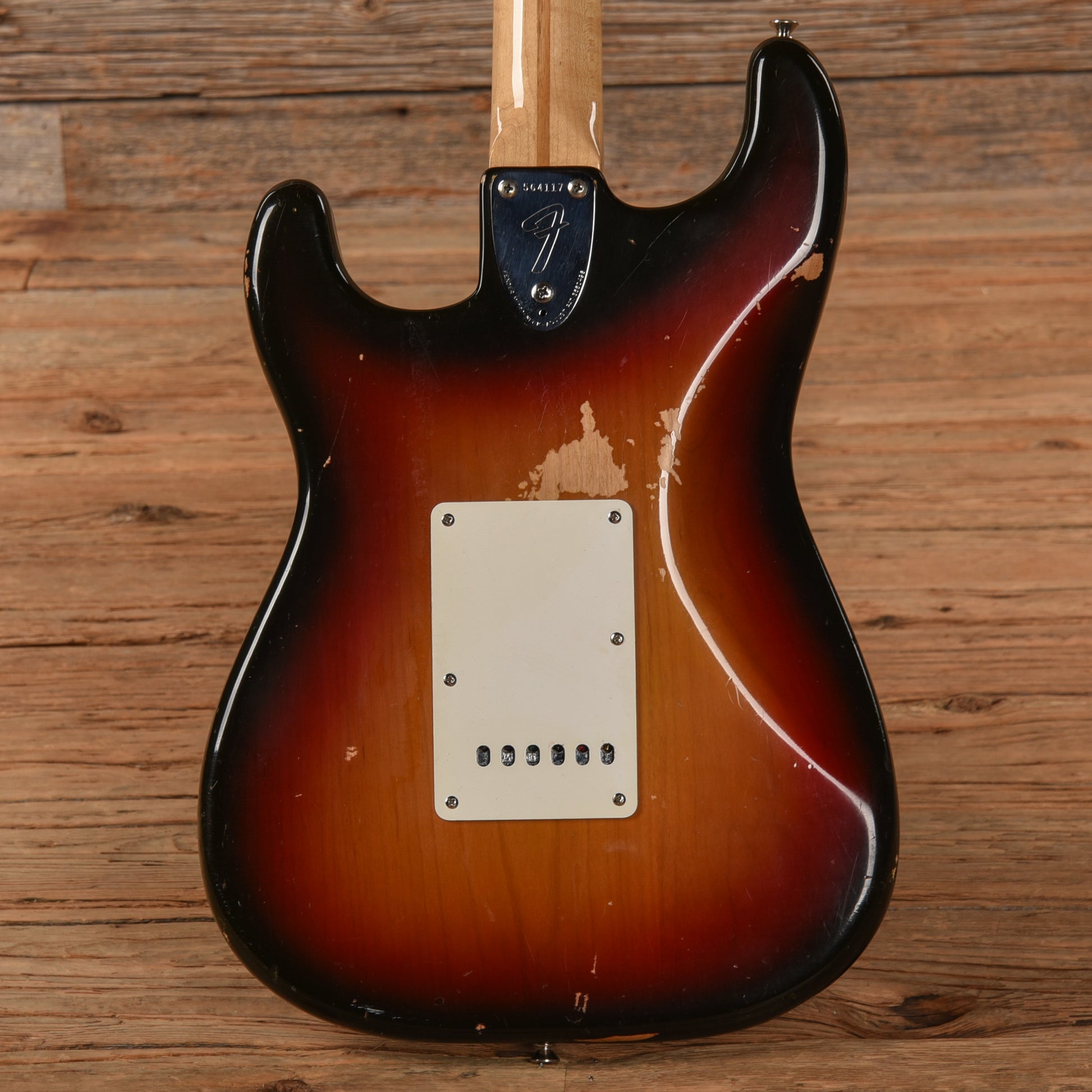 Fender Stratocaster Sunburst 1974 Electric Guitars / Solid Body