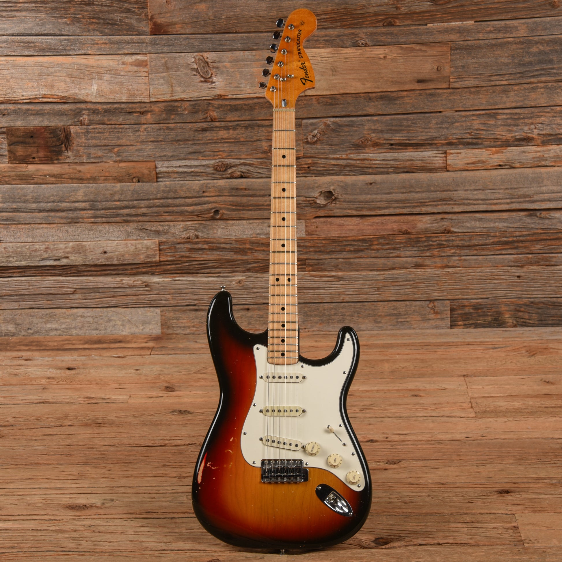 Fender Stratocaster Sunburst 1974 Electric Guitars / Solid Body
