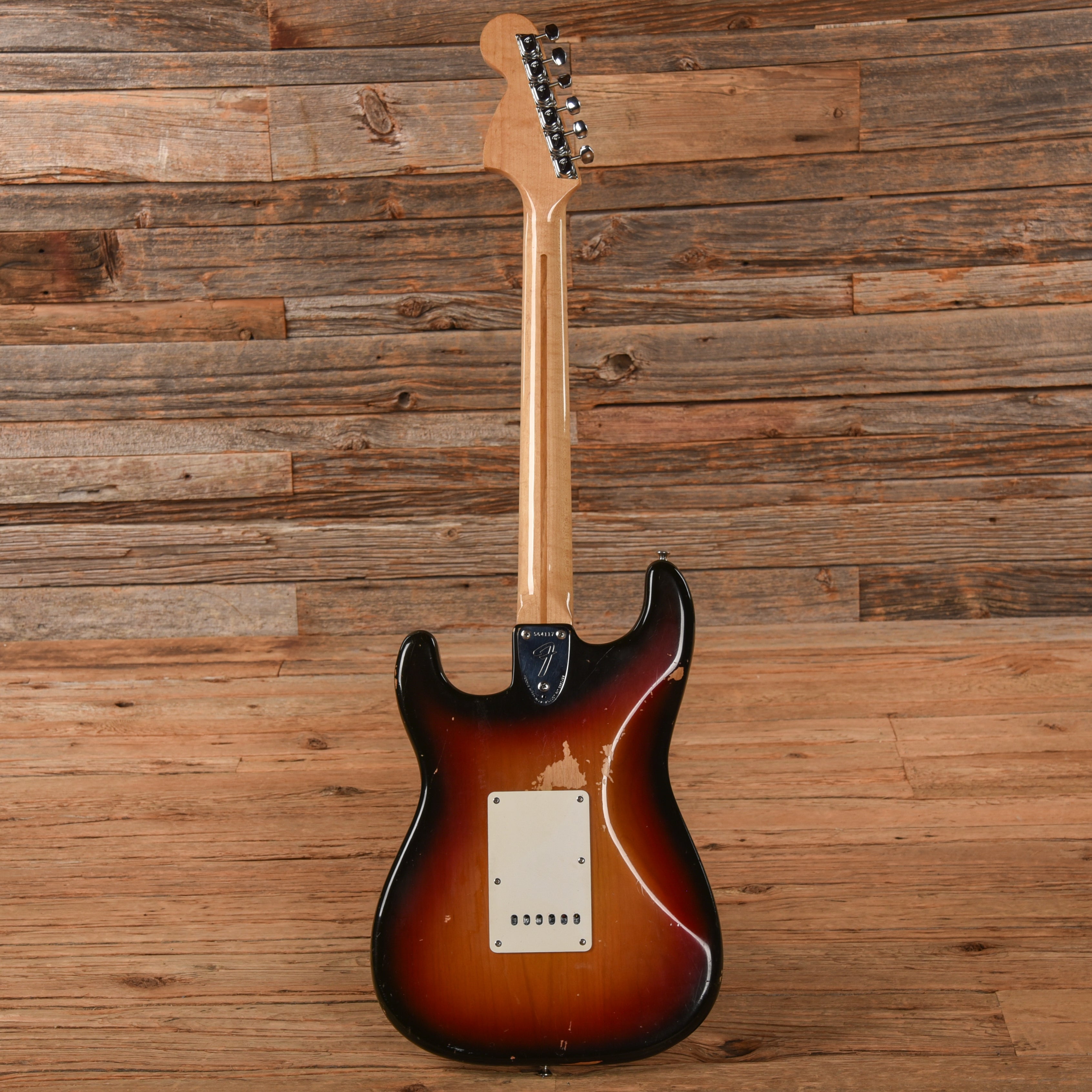 Fender Stratocaster Sunburst 1974 Electric Guitars / Solid Body