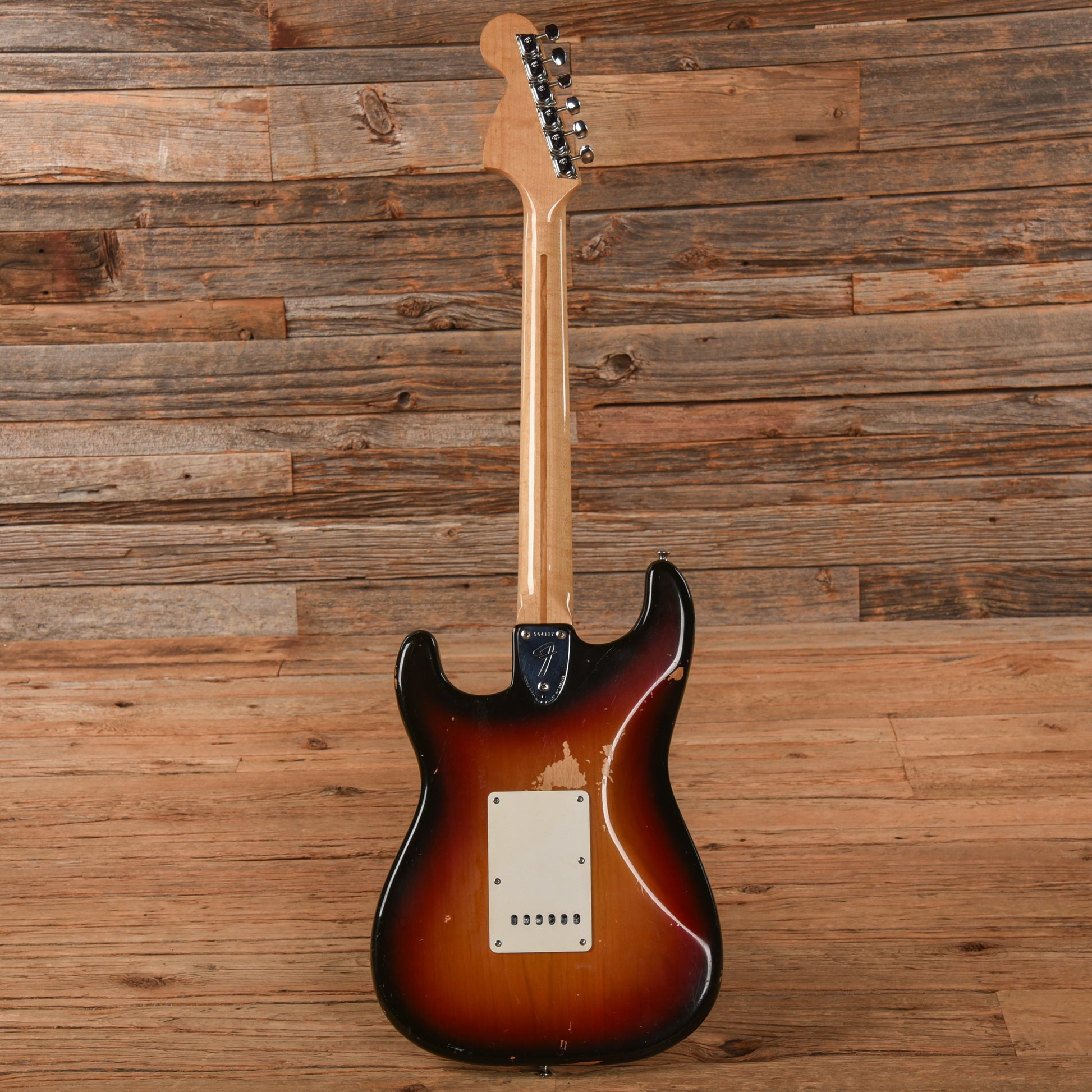 Fender Stratocaster Sunburst 1974 Electric Guitars / Solid Body