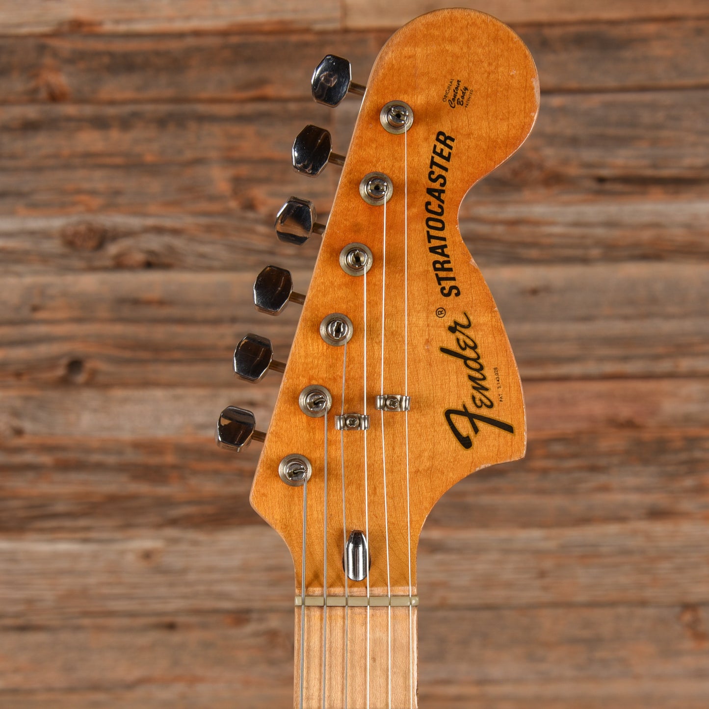 Fender Stratocaster Sunburst 1974 Electric Guitars / Solid Body