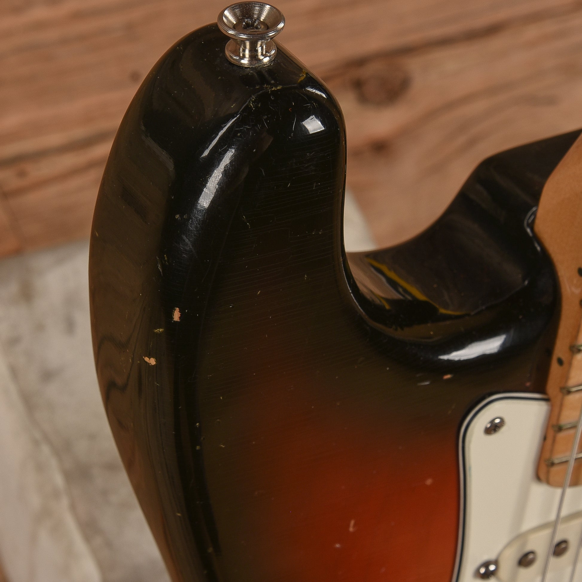 Fender Stratocaster Sunburst 1974 Electric Guitars / Solid Body