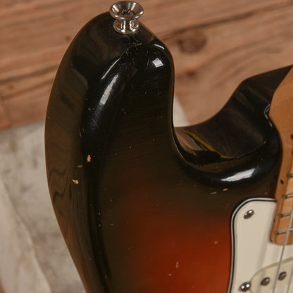 Fender Stratocaster Sunburst 1974 Electric Guitars / Solid Body