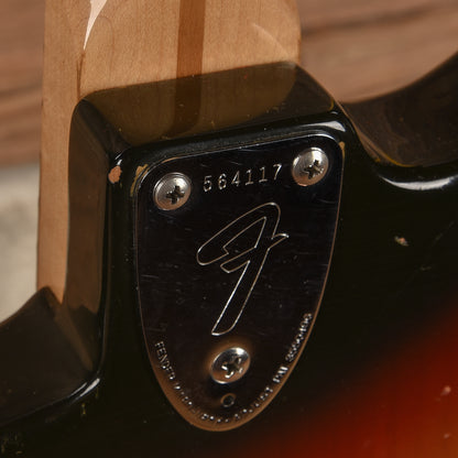 Fender Stratocaster Sunburst 1974 Electric Guitars / Solid Body