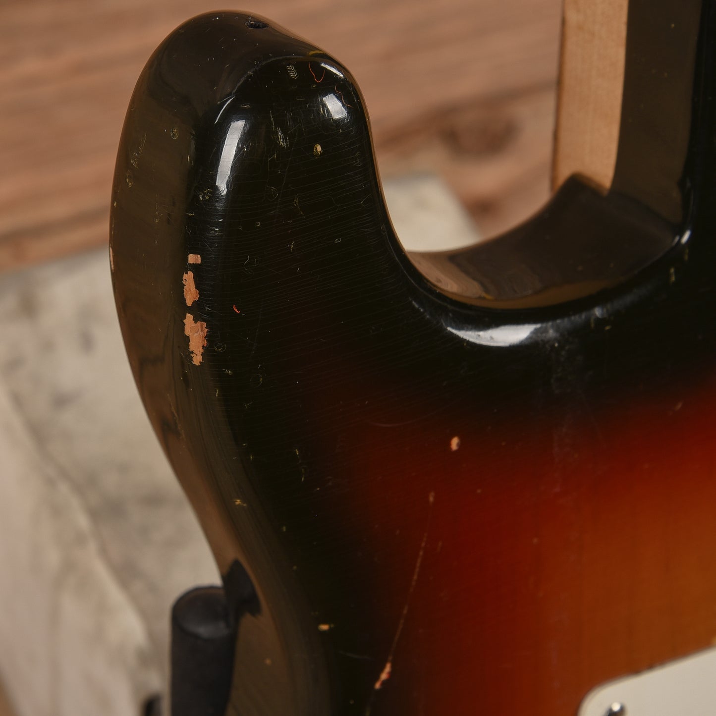 Fender Stratocaster Sunburst 1974 Electric Guitars / Solid Body