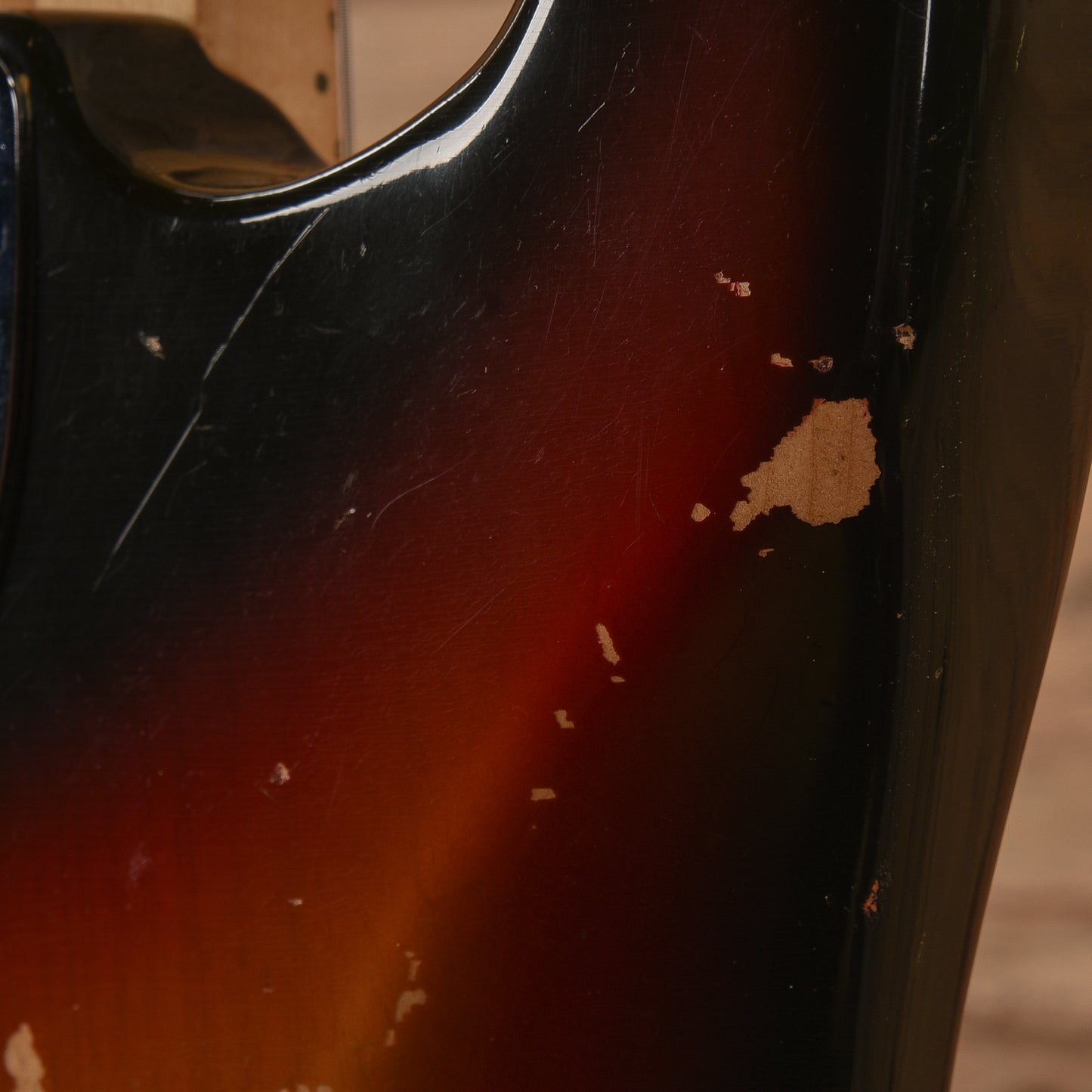 Fender Stratocaster Sunburst 1974 Electric Guitars / Solid Body