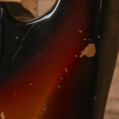 Fender Stratocaster Sunburst 1974 Electric Guitars / Solid Body