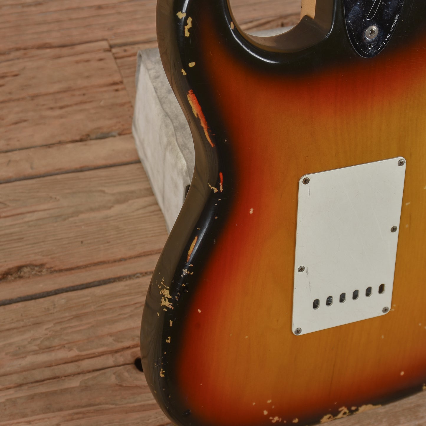 Fender Stratocaster Sunburst 1974 Electric Guitars / Solid Body