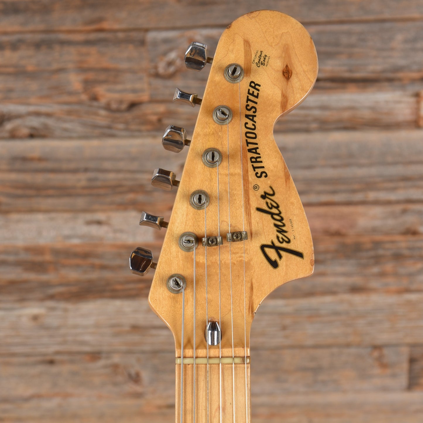 Fender Stratocaster Sunburst 1974 Electric Guitars / Solid Body