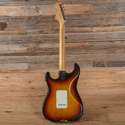 Fender Stratocaster Sunburst 1974 Electric Guitars / Solid Body