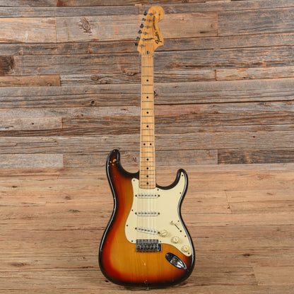 Fender Stratocaster Sunburst 1974 Electric Guitars / Solid Body