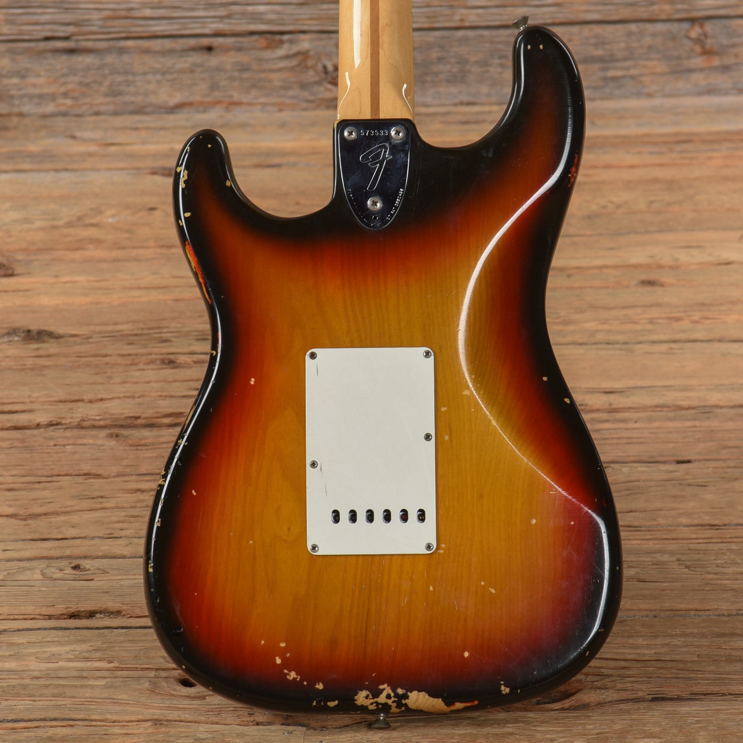 Fender Stratocaster Sunburst 1974 Electric Guitars / Solid Body