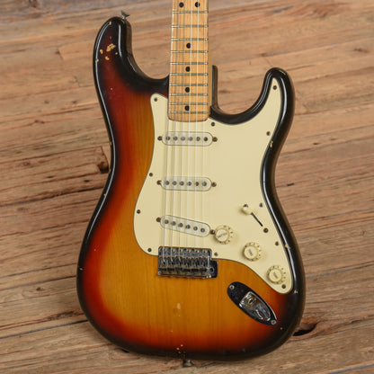 Fender Stratocaster Sunburst 1974 Electric Guitars / Solid Body