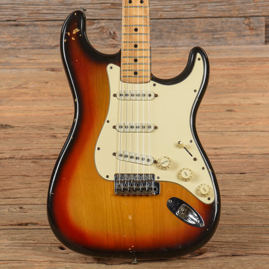 Fender Stratocaster Sunburst 1974 Electric Guitars / Solid Body