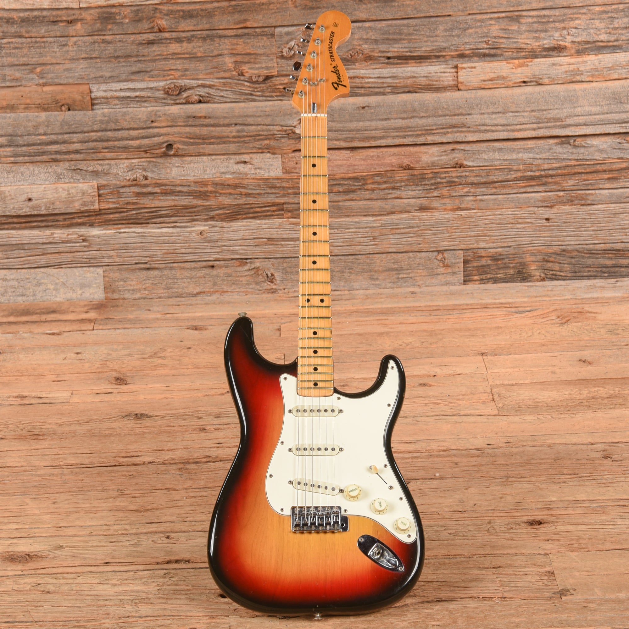 Fender Stratocaster Sunburst 1974 – Chicago Music Exchange