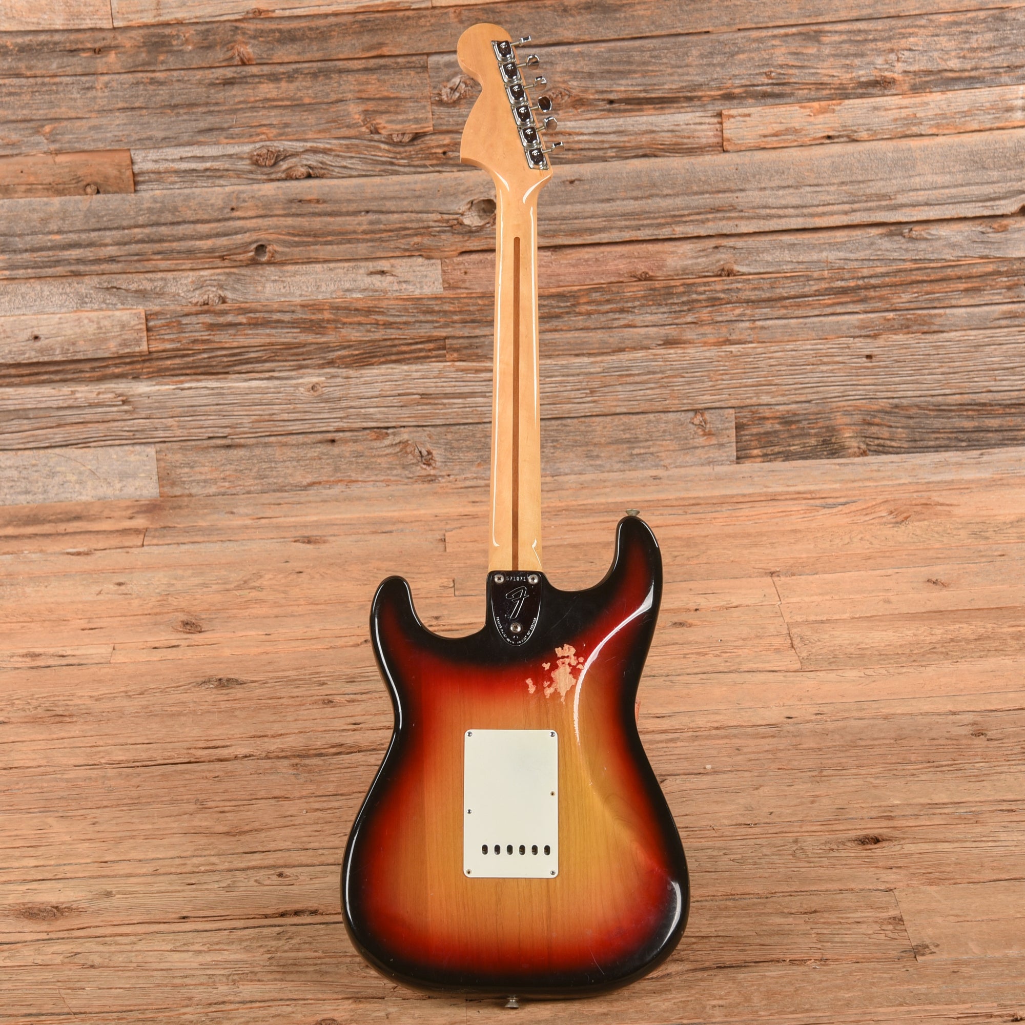 Fender Stratocaster Sunburst 1974 – Chicago Music Exchange