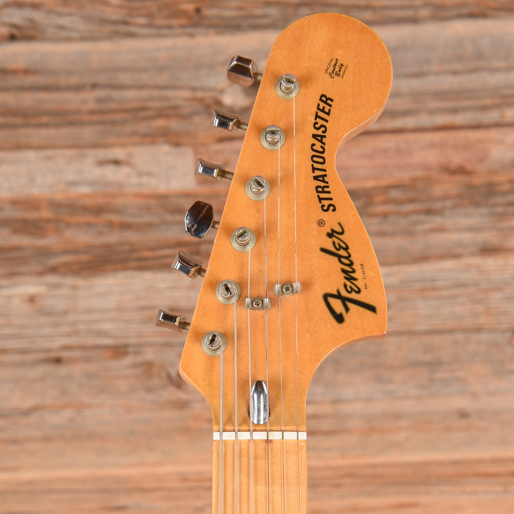 Fender Stratocaster Sunburst 1974 Electric Guitars / Solid Body