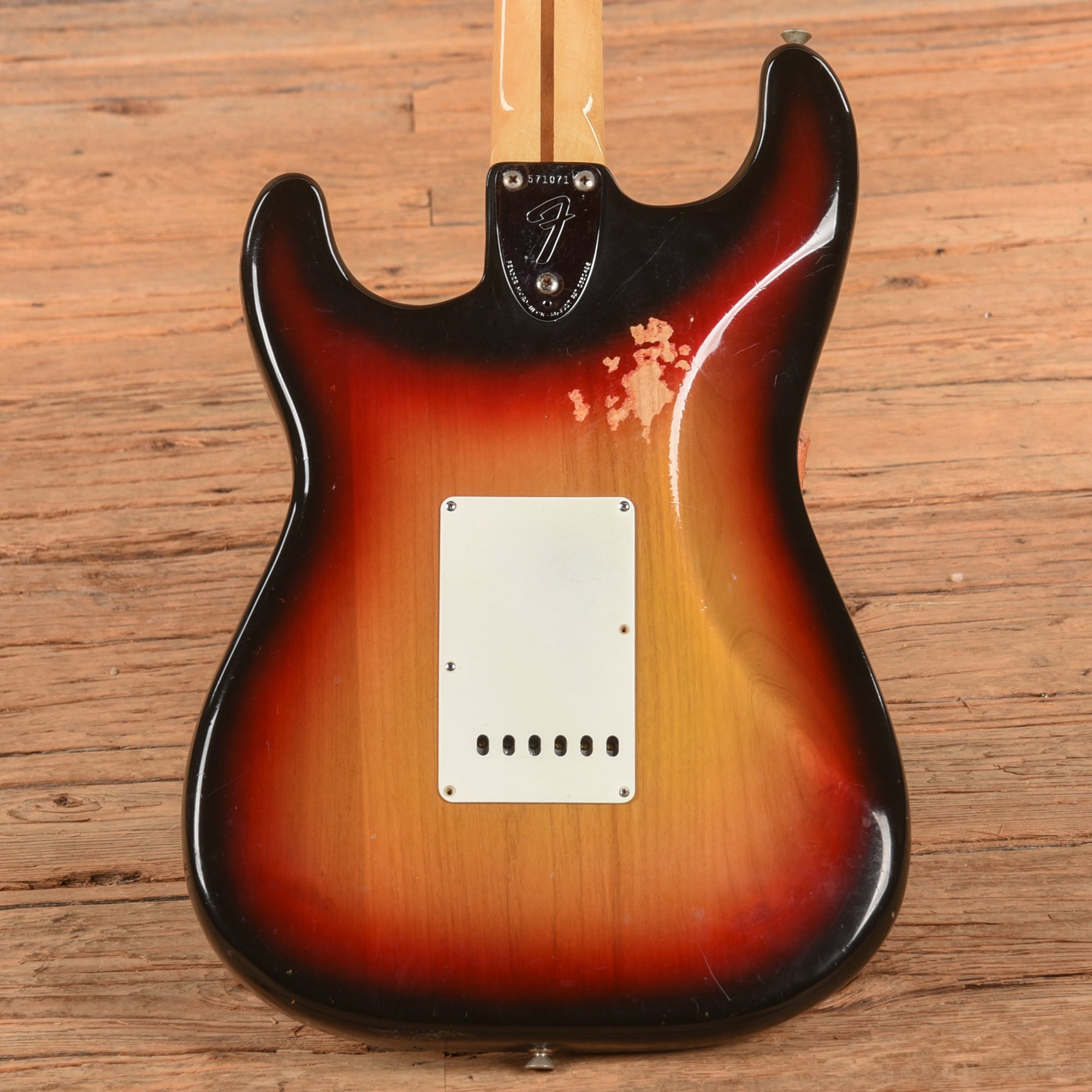 Fender Stratocaster Sunburst 1974 Electric Guitars / Solid Body