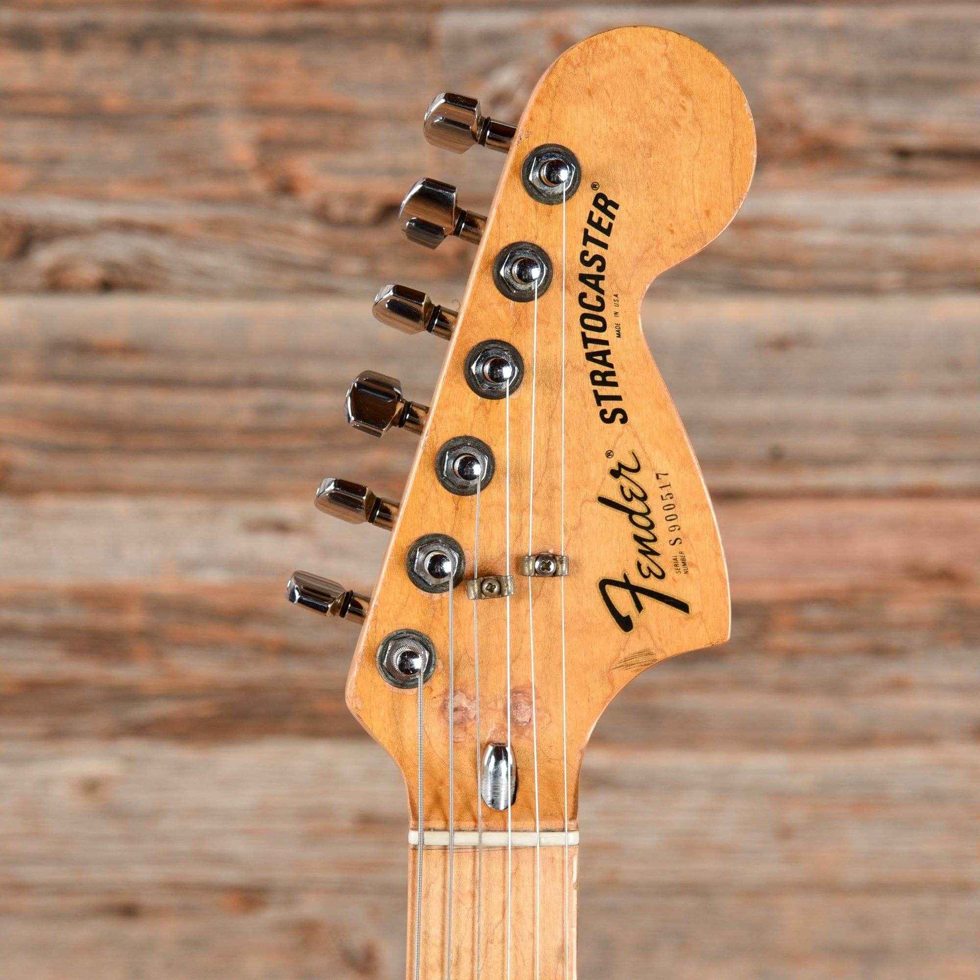 Fender Stratocaster Sunburst 1979 Electric Guitars / Solid Body