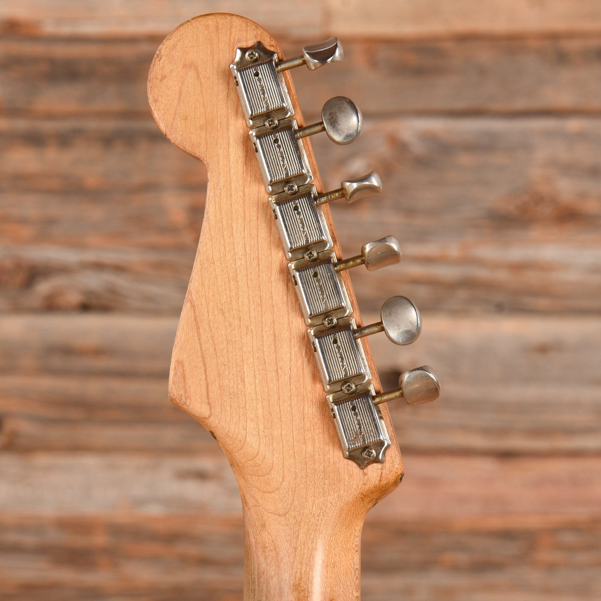 Fender Stratocaster Sunburst Refin 1957 Electric Guitars / Solid Body