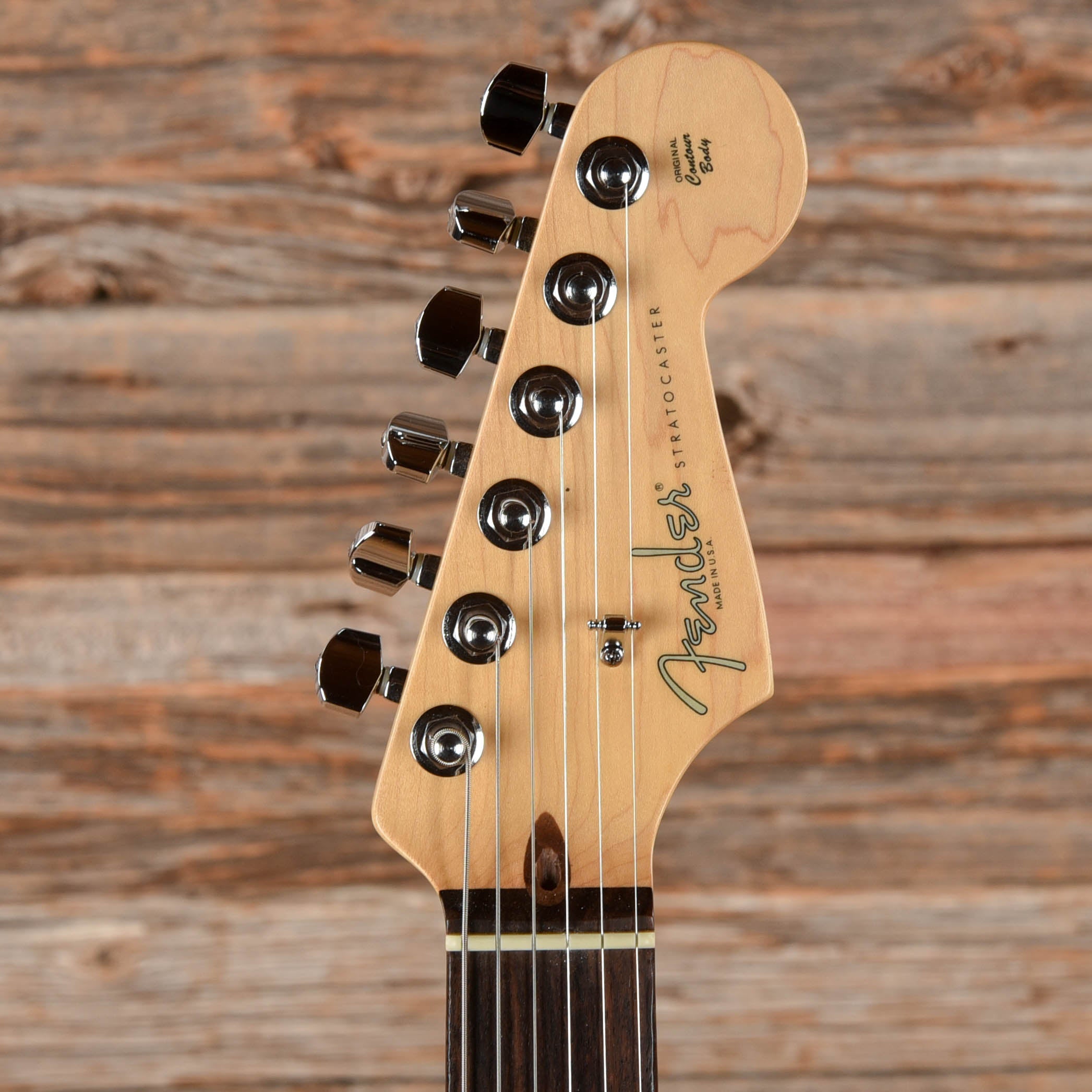Fender Stratocaster VG Sunburst 2007 Electric Guitars / Solid Body